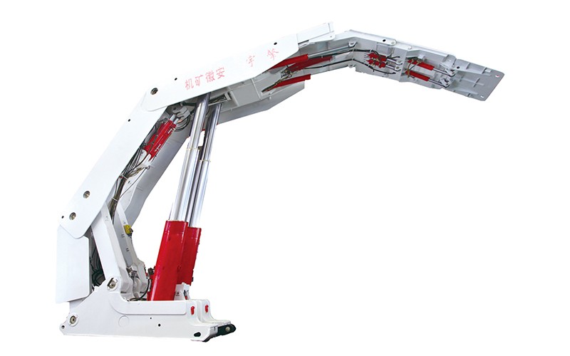 Large mining height hydraulic support