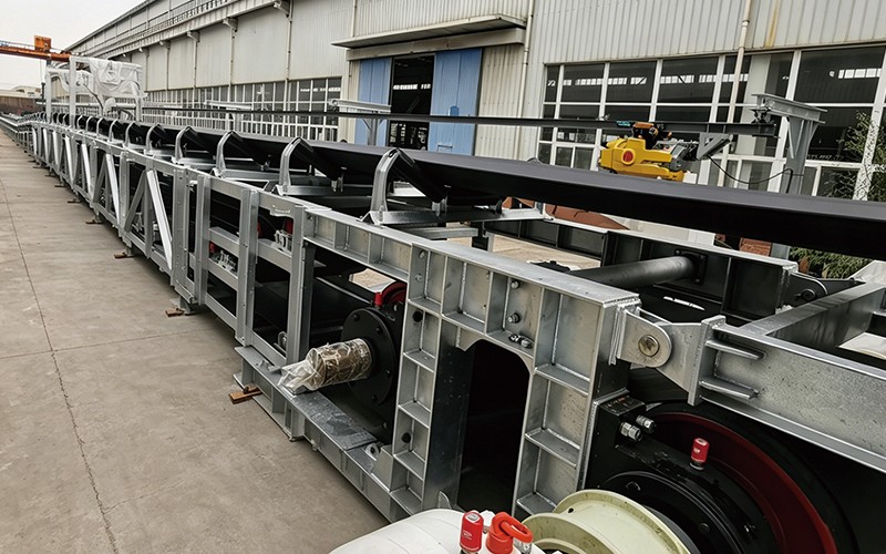DTC type belt conveyor