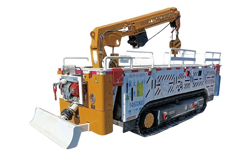 WCL8YY Explosion-Proof Diesel Tracked Transporter