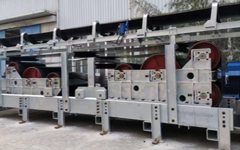 DS Type Telescopic Belt Conveyor