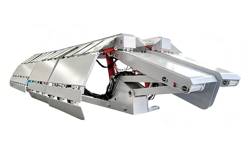 End hydraulic support
