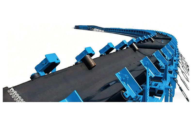 Horizontal Curved Belt Conveyor